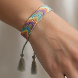 Kendra Scott Multicolor LOVE Bracelet  NWOT (NEW Crossbody Bag INCLUDED!!)